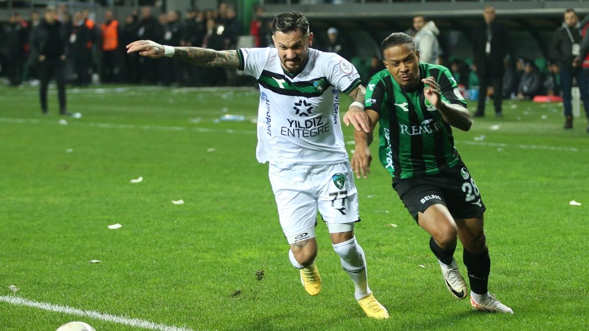 Mutlu Derviolu: Kocaelispor'u layk olduu Sper Lig'e tayacaz