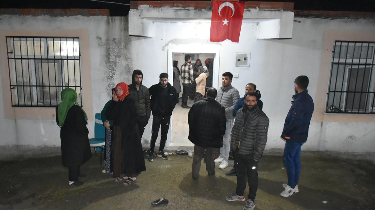 Piyade Szlemeli Er aatay Erenolu'nun ehadet haberi Sinop'taki ailesine verildi