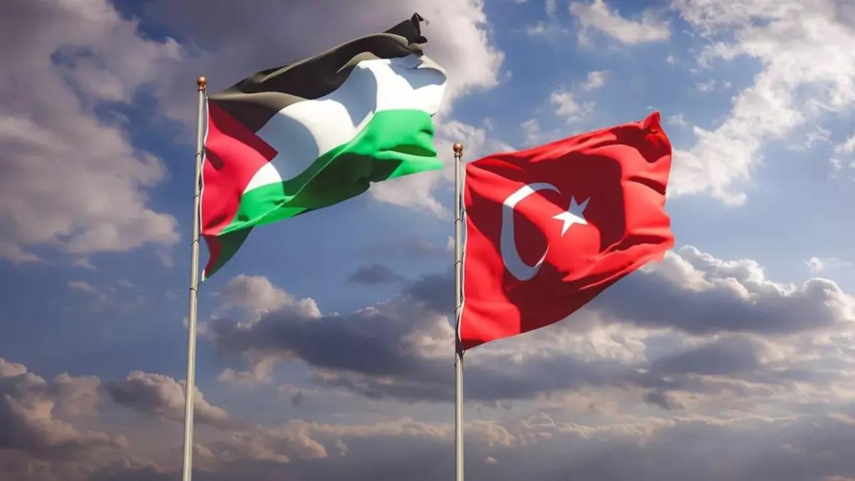 Trkiye'nin Filistin teklifi iin dikkat eken aklama