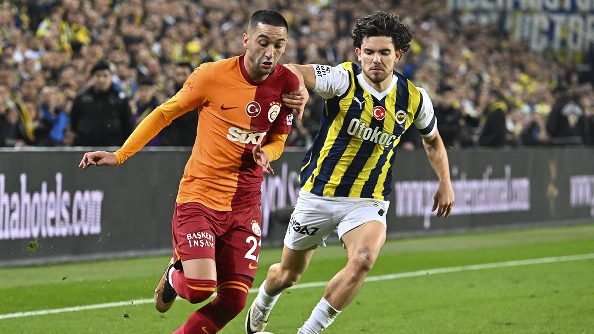 MA SONUCU: Fenerbahe 0-0 Galatasaray