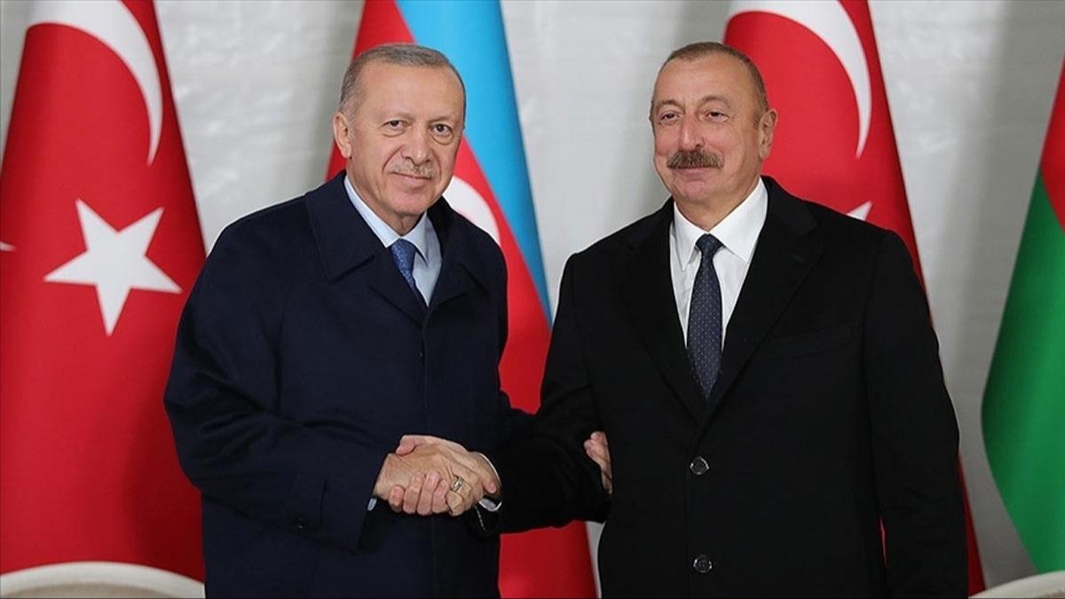 Cumhurbakan Erdoan, Aliyev'in doum gnn kutlad
