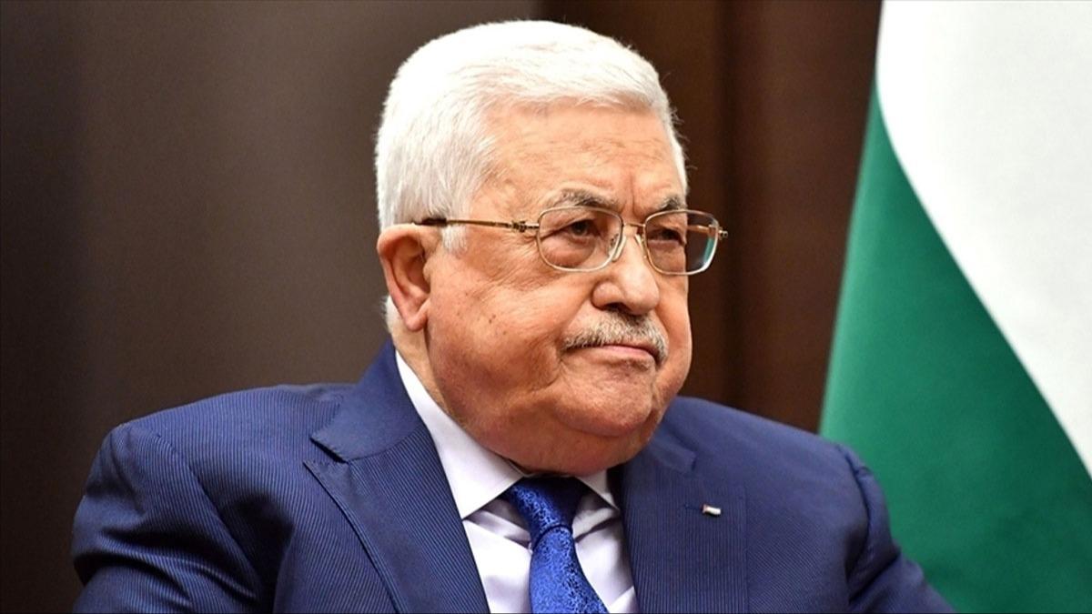 Filistin Devlet Bakan Abbas: srail'in saldrlarnda dini ayrm yok