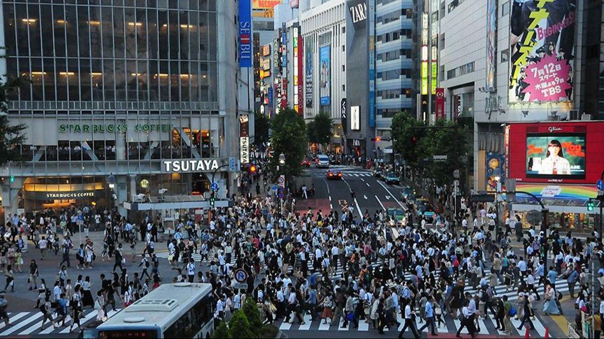 Japonya'da nfusun 2050'ye kadar Tokyo dndaki tm eyaletlerde dmesi bekleniyor