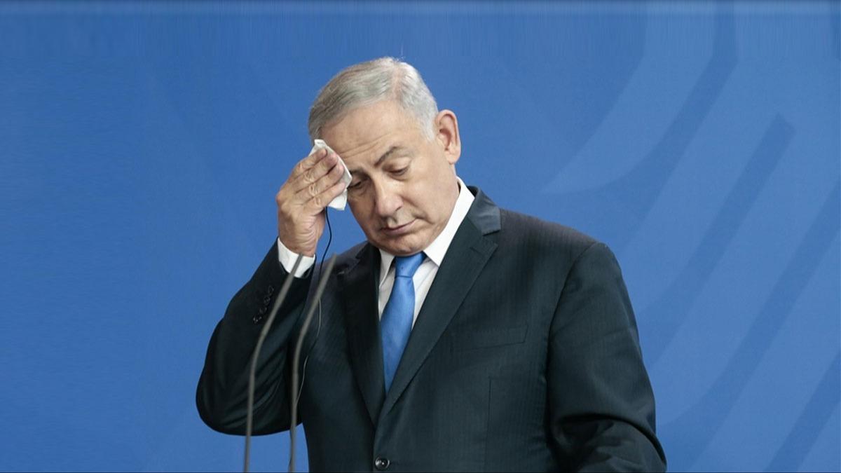 Netanyahu'dan itiraf gibi aklama: Sava bize ok ar bedel detiyor 
