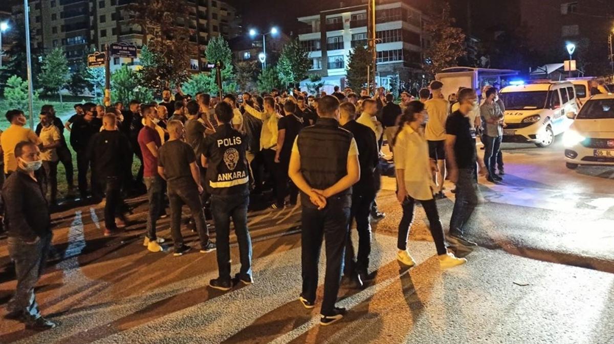 Ankara'da bakl kavga: 5 yaral