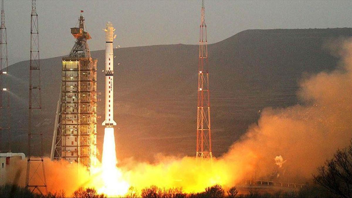 in'in Tianmu-1 uydular yrngeye oturdu
