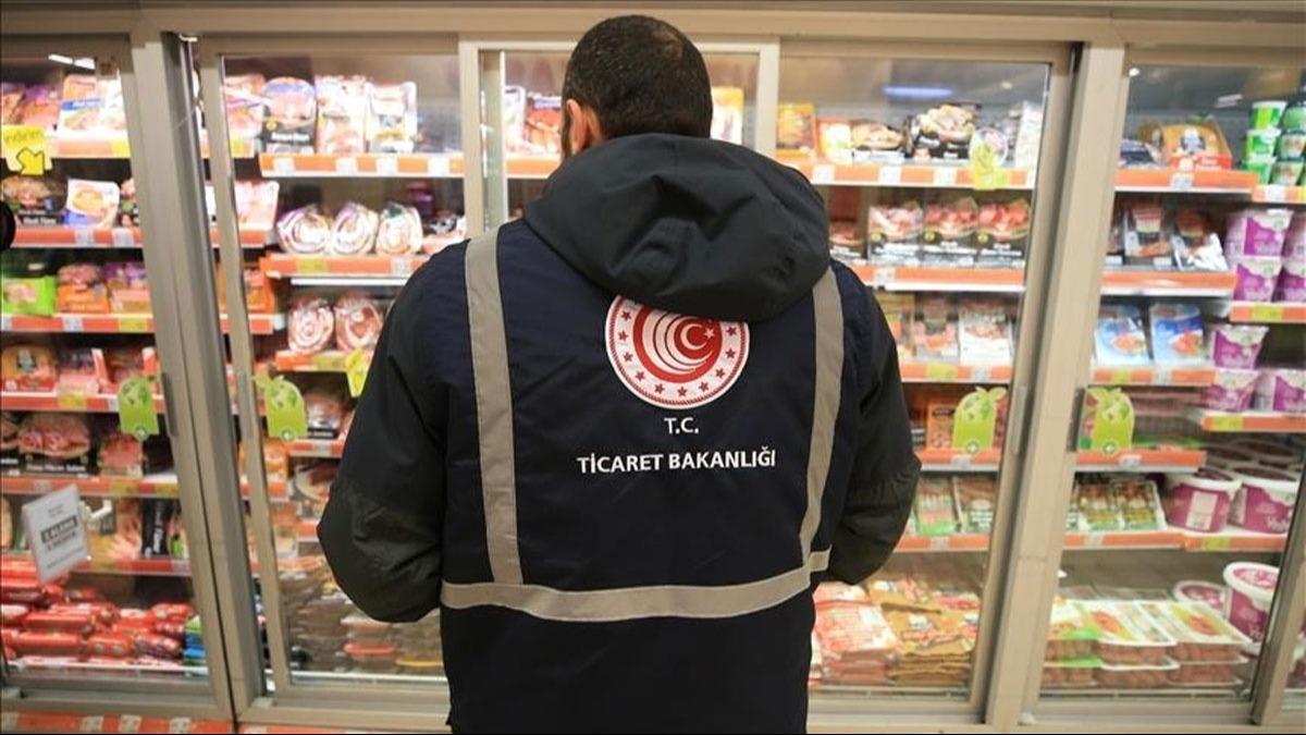 Tarifeye aykr ekmek sat yapan iletmelere 9,4 milyon lira ceza kesildi