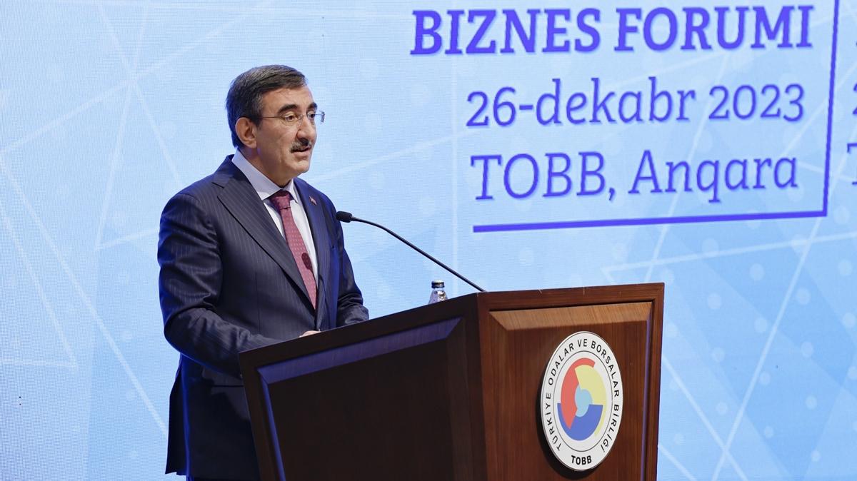 Cumhurbakan Yardmcs Ylmaz: zbekistan ile ikili ticaretimiz 3,5 milyar dolara ulam durumda