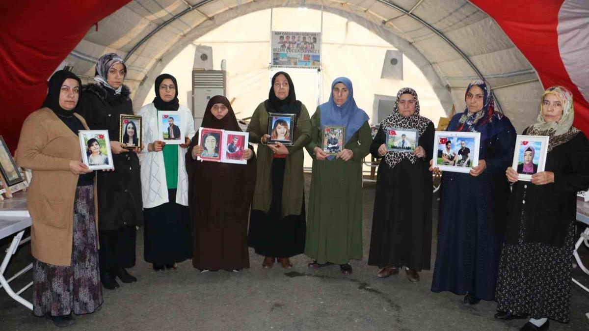 Diyarbakr annelerinin mcadelesi kararllkla devam ediyor