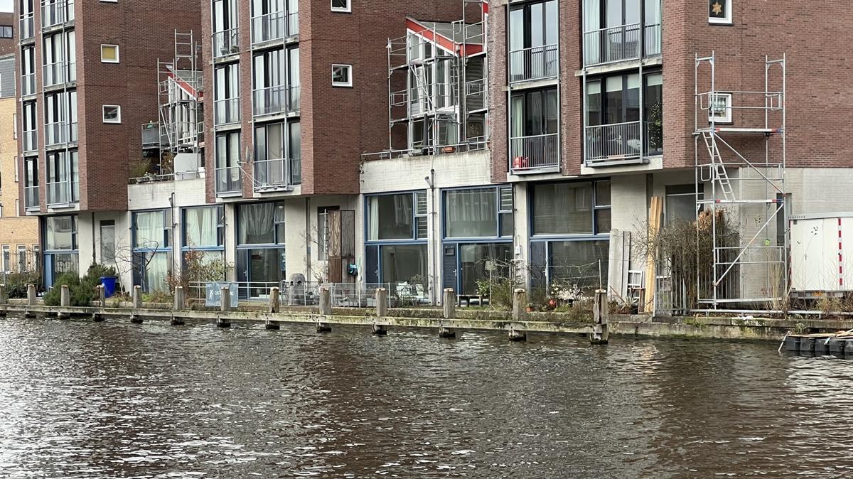 Hollanda'da yalar nedeniyle ok sayda i yeri su altnda kald