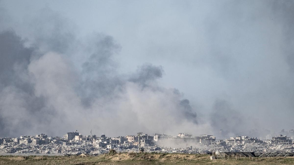 srail: Gazze'nin silahszlandrlmas ve geici gvenli blge kurulmas gerekiyor