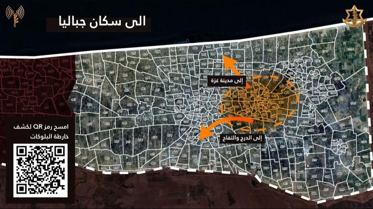Uydu grntleri, srail'in Gazze'de ''gvenli'' dedii yerleri vurduunu ortaya kard