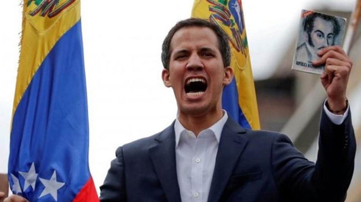 Venezuela'dan ngiltere k! ''Bar tehlikeye atan provokasyonlar terk edin''