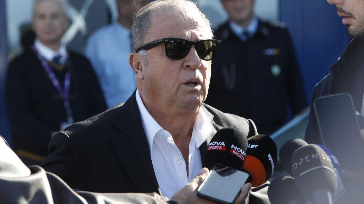 Fatih Terim'in Atina'da ilk szleri iddial oldu: Lig ampiyonluu istiyoruz