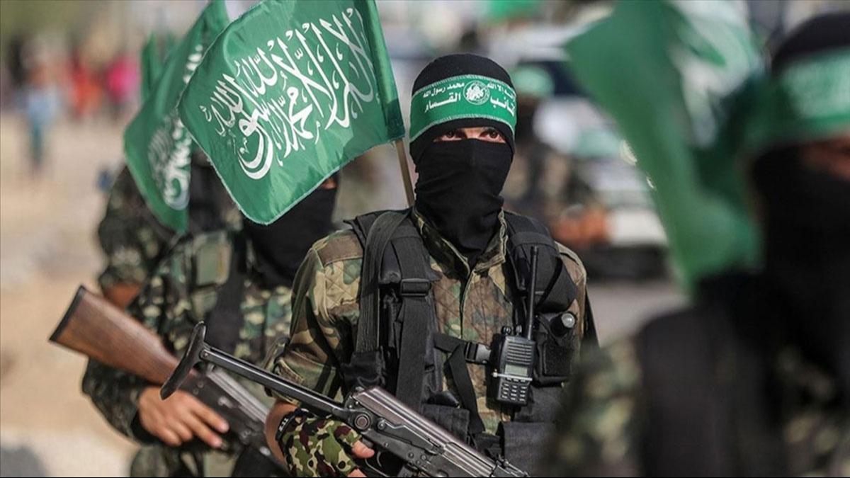 ranl komutann szlerine Hamas'tan tepki