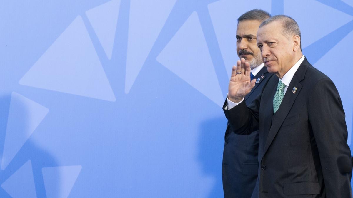 Trkiye 2023'n ikinci yarsnda Filistin iin youn diplomasi yrtt