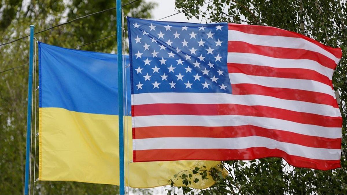 ABD'de Ukrayna'ya 250 milyon dolarlk yeni destek paketini onaylad