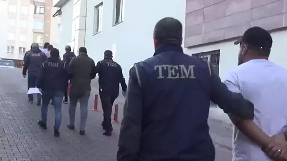 Kayseri'de Terrle Mcadele ubesi ekiplerinden DEA operasyonu: 4 gzalt