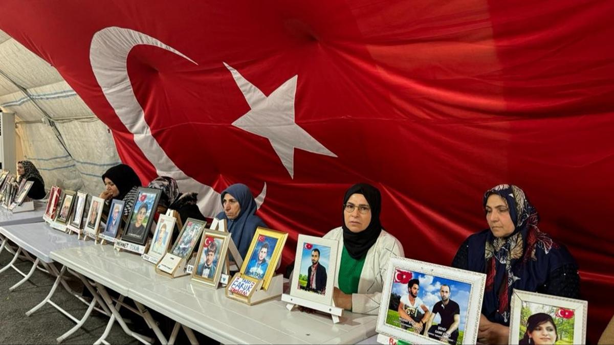 Diyarbakr Anneleri 2024'te evlatlarna kavumak istiyor