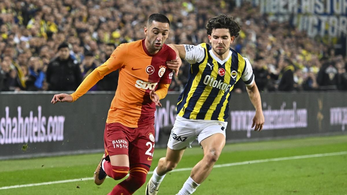 Fenerbahe-Galatasaray derbisinden zel notlar