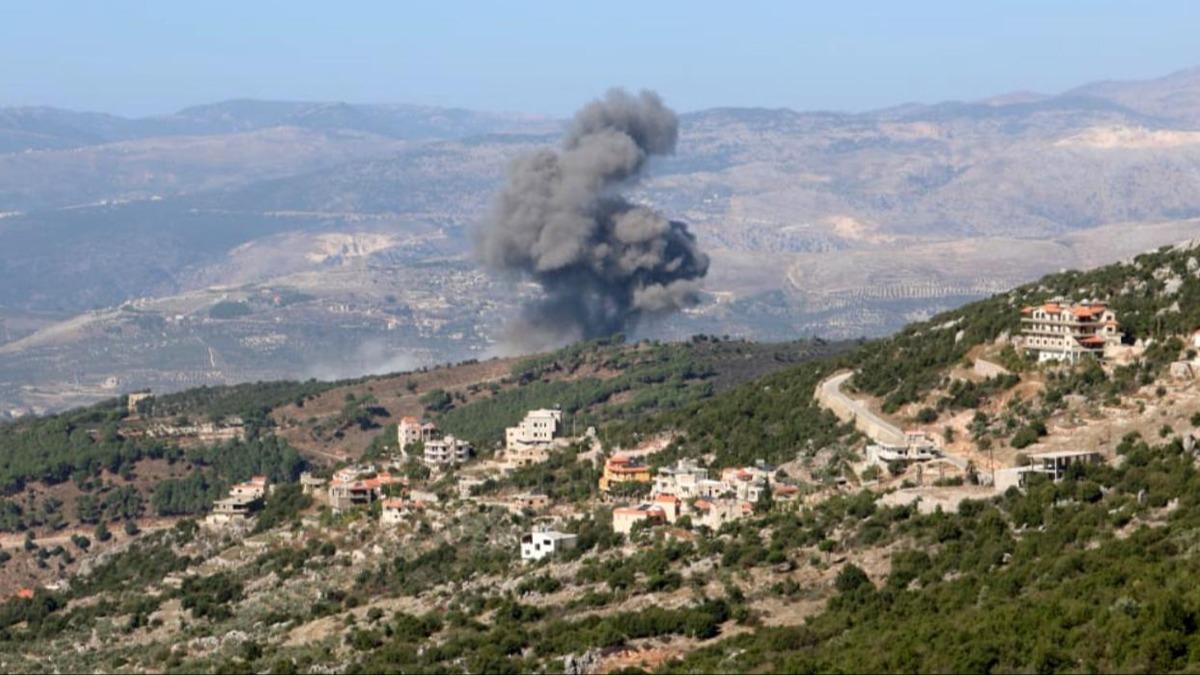 srail ordusu, Hizbullah'a ait hedefleri vurdu