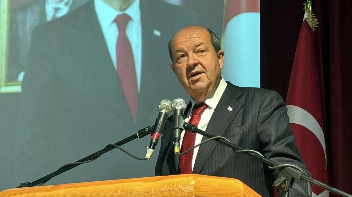 KKTC Cumhurbakan Tatar: Ardahan, Cumhurbakan Erdoan'n nderlii ile ok gzel hizmetler grm