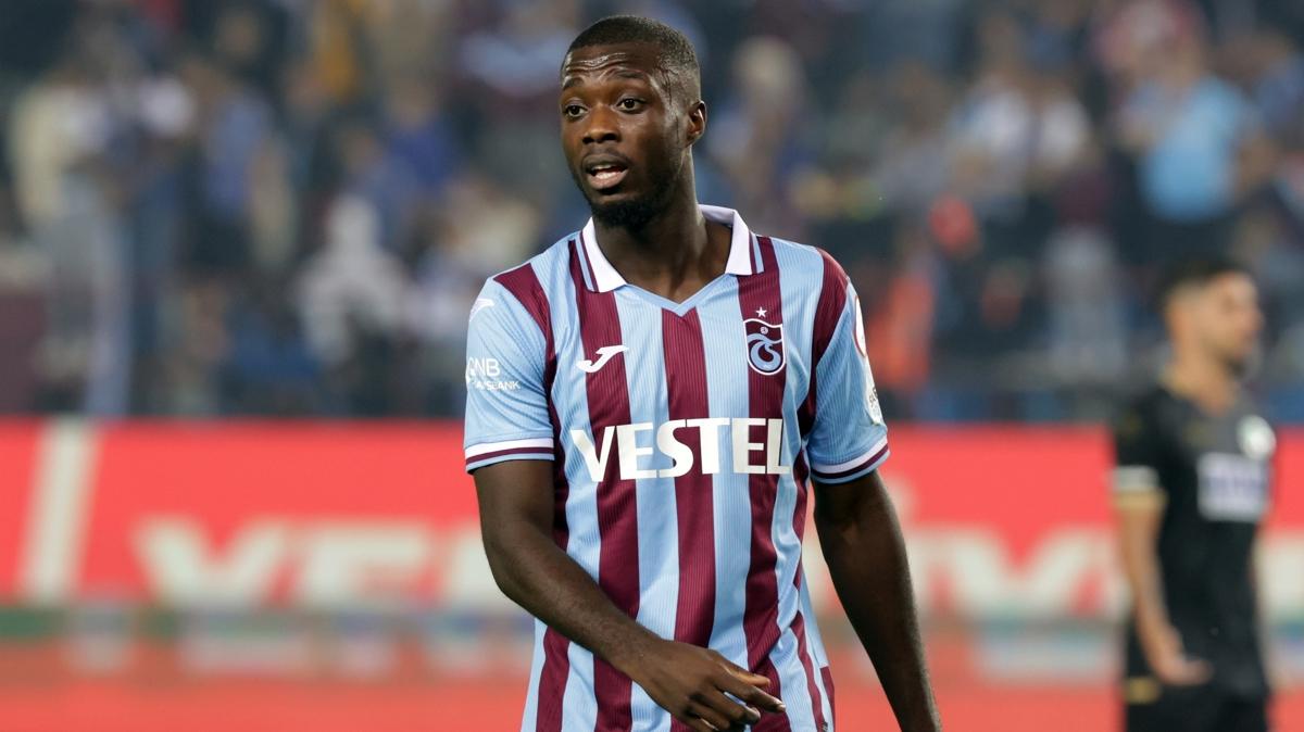 Trabzonspor'da Nicolas Pepe seferberlii