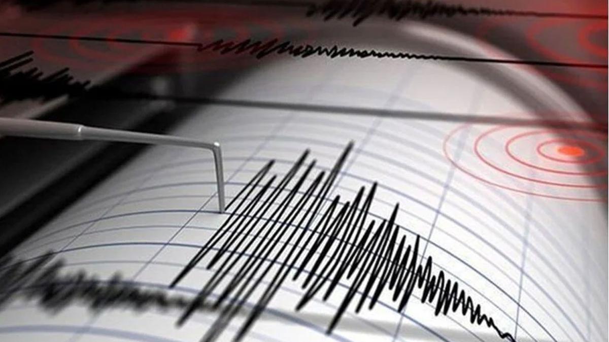 Hatay'da 3,9 byklnde deprem 