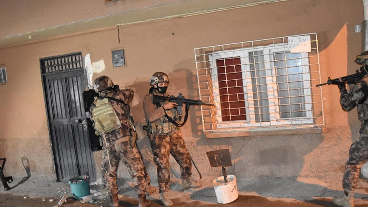 Yozgat'ta PKK/KCK ve DEA'a operasyon! 3 tutuklama