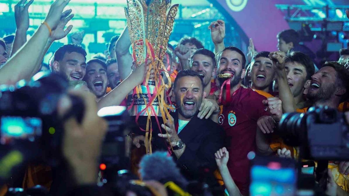 te Galatasaray'n 2023 karnesi 