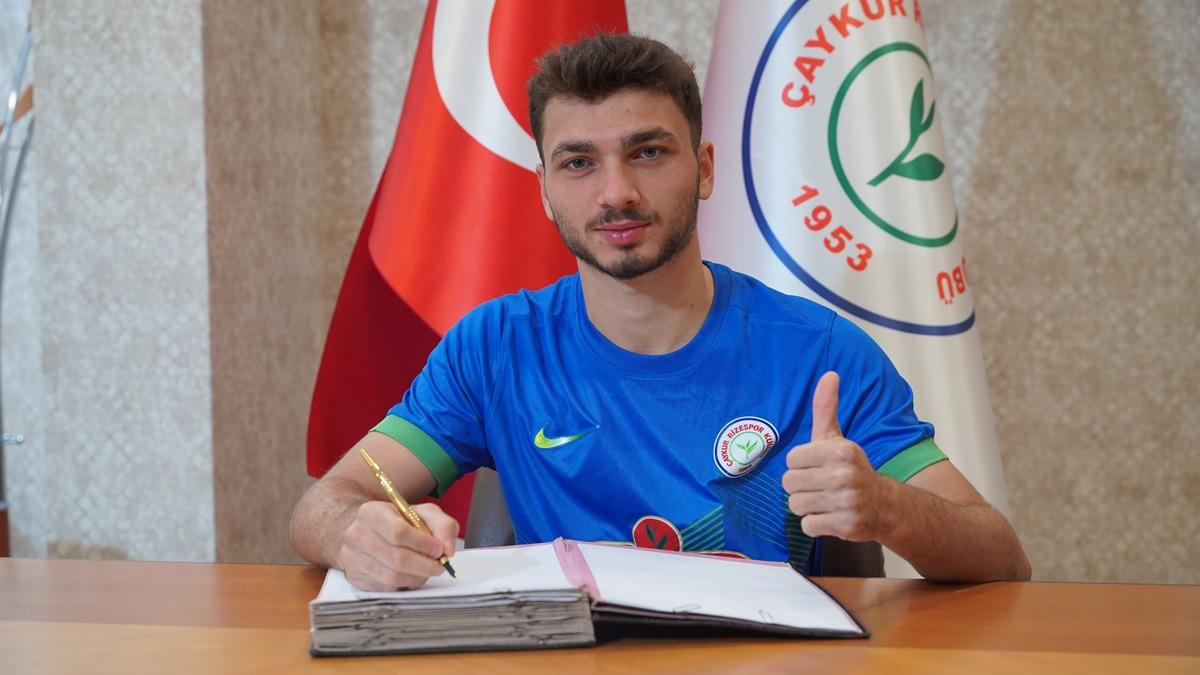 aykur Rizespor, Remzi Kolcuolu ile profesyonel szleme imzalad