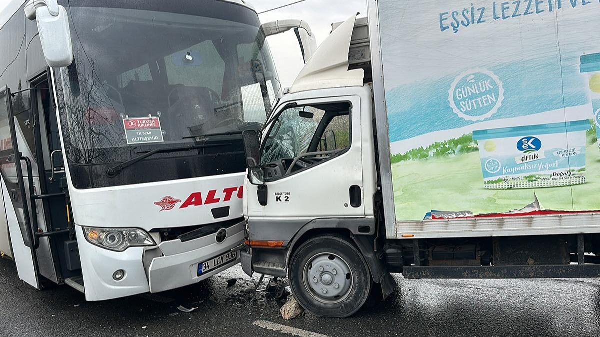 Baakehir'de trafik kazas 