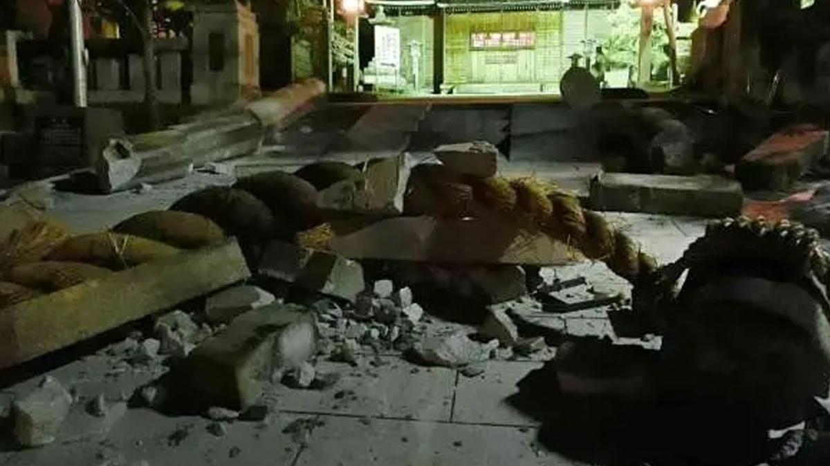 Japonya'da 7.6'lk deprem sonras l ve yaral says giderek artyor 