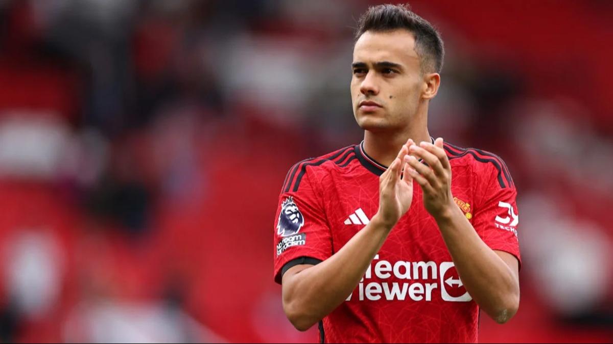 Manchester United'da Sergio Reguilon iin karar verildi