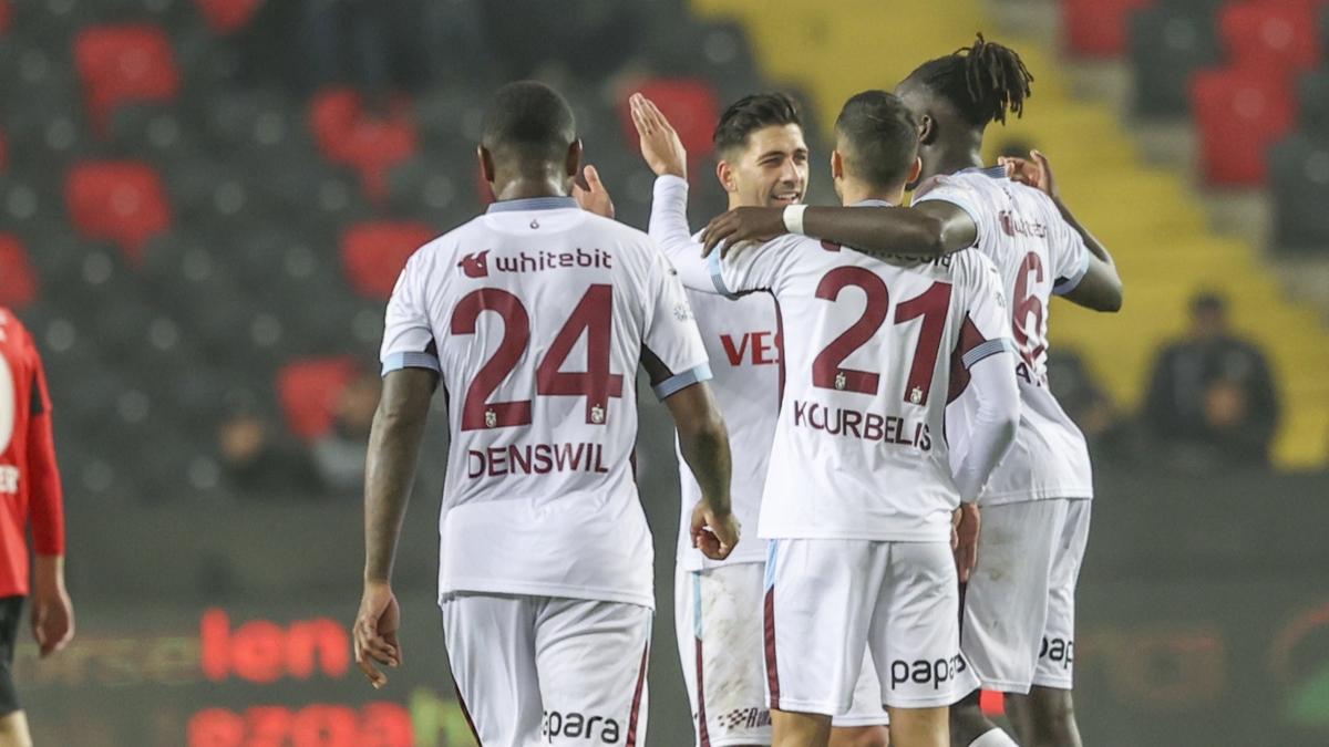 Trabzonspor deplasman serisini srdrmek istiyor