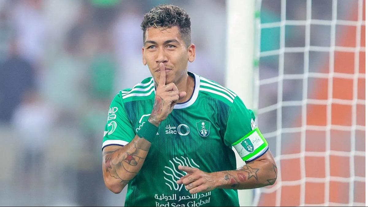 Yeni yln ilk bombas Roberto Firmino! Fenerbahe'ye mjdeli haber geldi