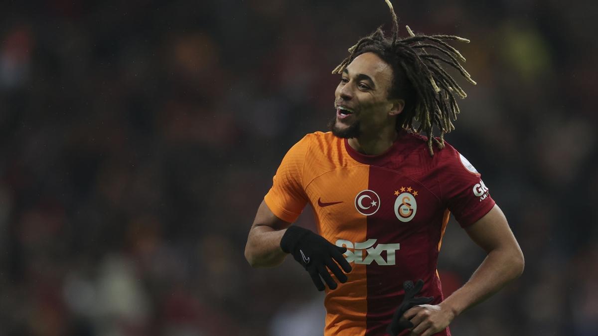 Galatasaray'da Sacha Boey rzgar