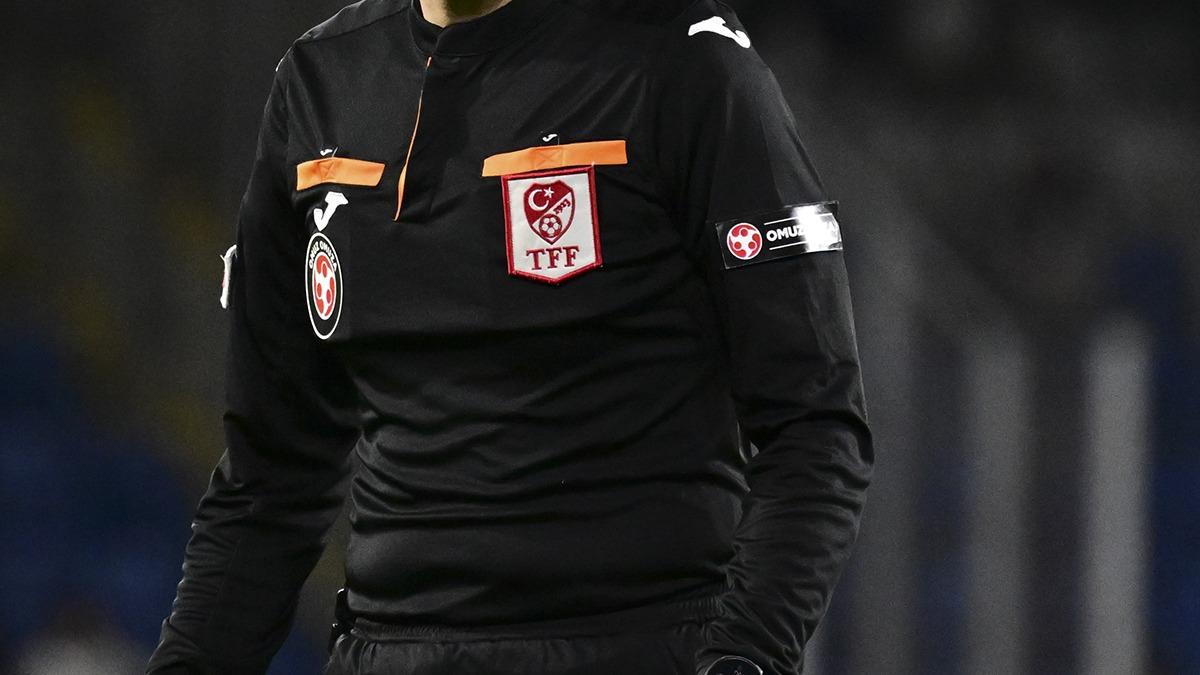 te Sper Lig'in yeni hakemleri! 5 hakem alt klasmana drld