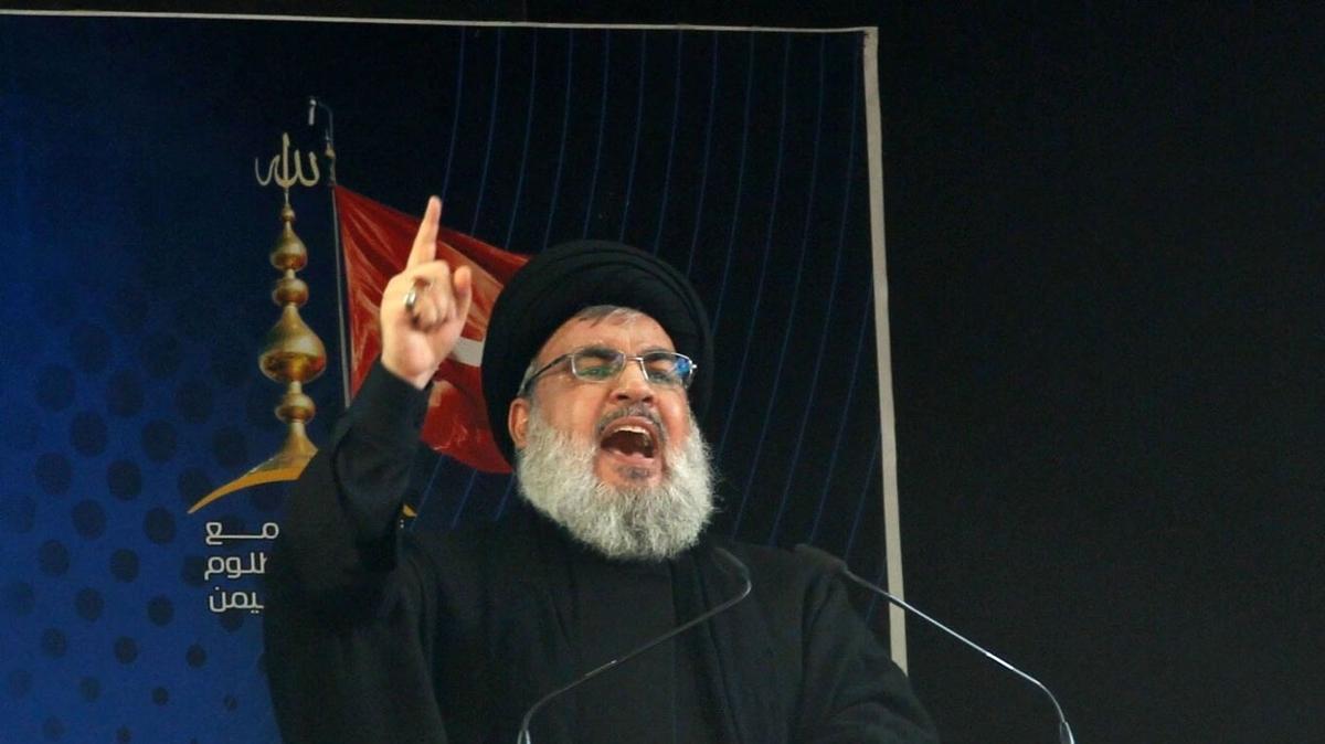 Hizbullah lideri Nasrallah: Aruri suikasti cezasz kalmayacak