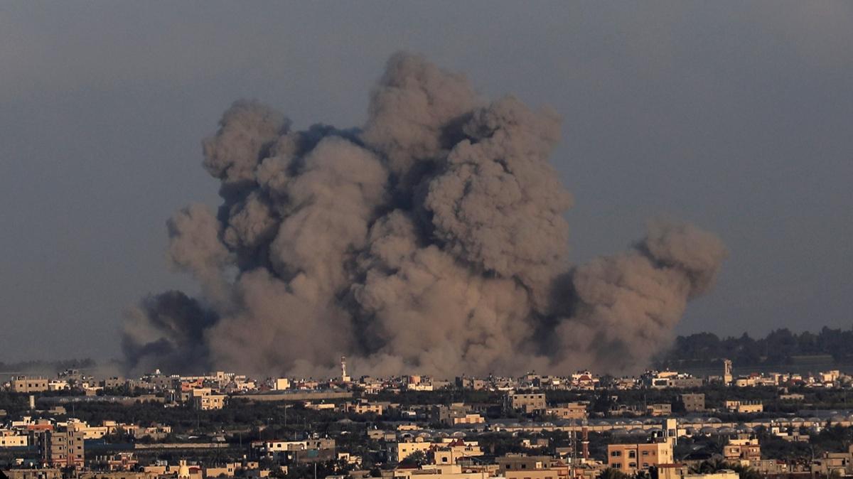 srail'in Gazze'ye saldrlar 90. gnnde 