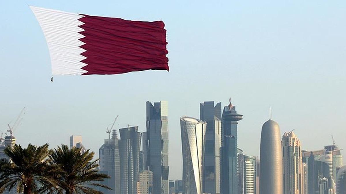 Katar'dan srailli bakanlarn ''Gazzelilerin g ettirilmesi'' aklamalarna sert tepki