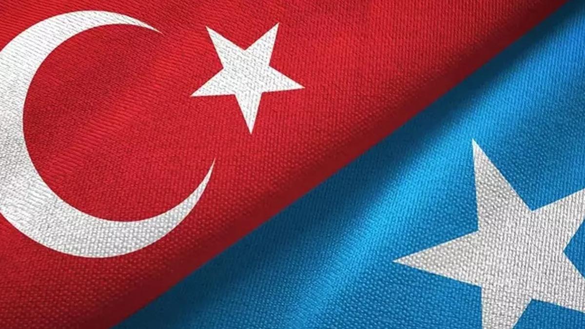 Somali'den Trkiye'ye teekkr: Takdirle karlyoruz