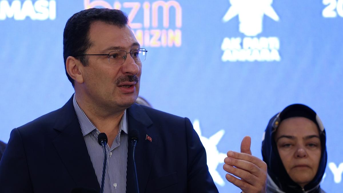 AK Parti Seim leri Bakan Yavuz'dan Yeniden Refah Partisi ve HDA PAR aklamas