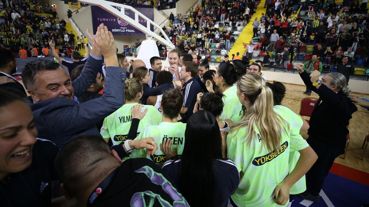 Basketbol Kadnlar Trkiye Kupas Fenerbahe'nin!