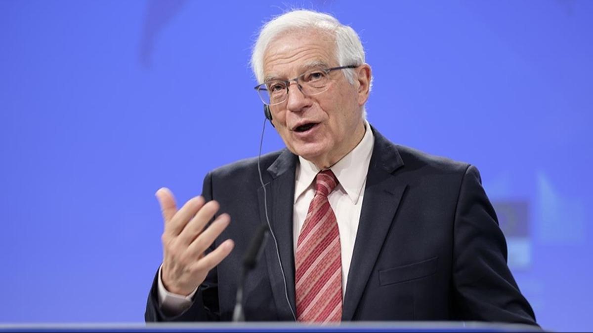 Borrell: Almanya, srail'e yaptrm uygulanmasn kabul etmez
