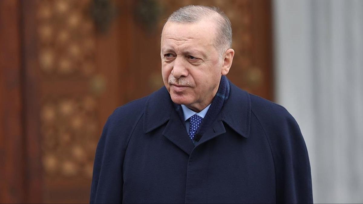 Cumhurbakan Erdoan, cuma namazn Yldz Camisi'nde kld