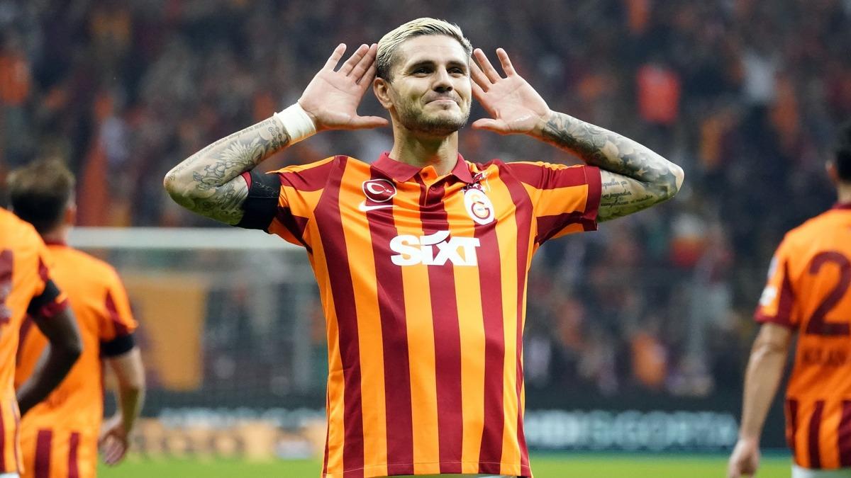 Galatasaray'dan kt haber! Mauro Icardi sahalardan uzak kalacak