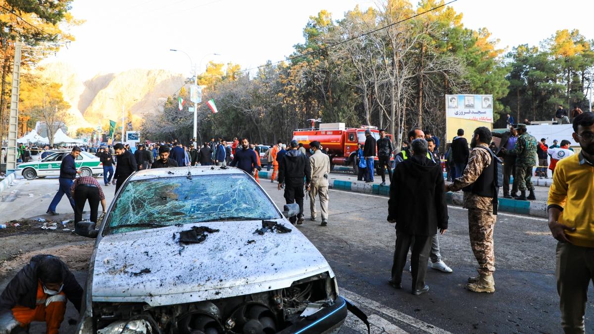 ran'daki terr saldrlaryla ilgili yeni gelime 