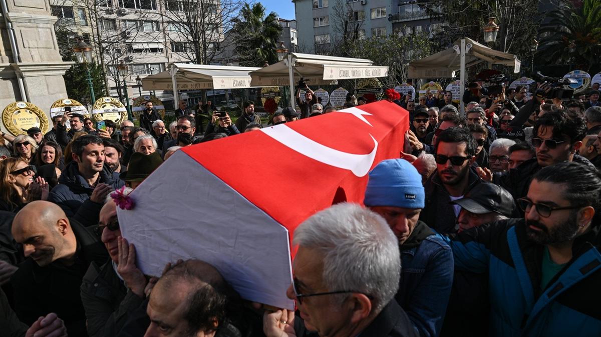 Ayla Algan'a veda! Usta sanat son yolculuuna uurland