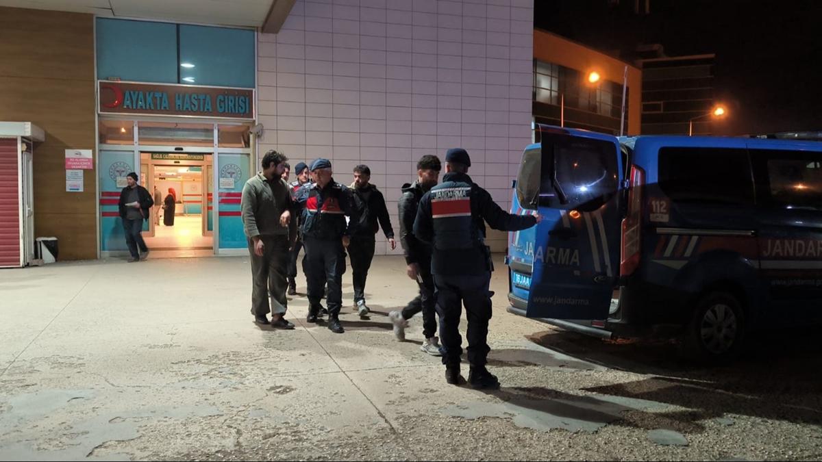 Bursa'da baz adreslere e zamanl operasyon! 7 dzensiz gmen yakaland
